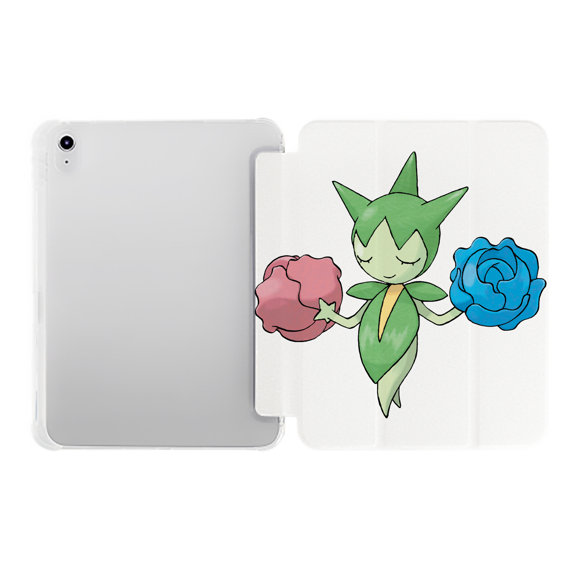 （画像用） ポケットモンスター Pokémon IPad ケース ペン収納付き 三つ折りスタンド PUレザー×シリコン 対応機種9.5/10.5/10.9インチ